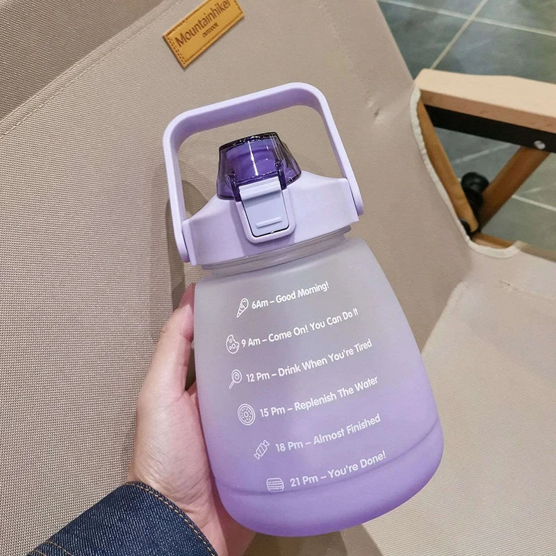 π Milk Bunny β Crossbody Water Bottle