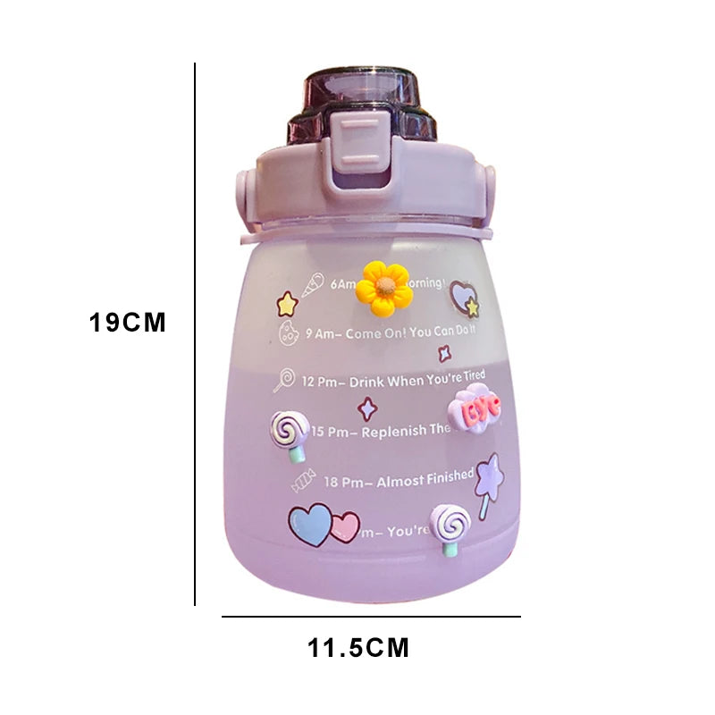 π Milk Bunny β Crossbody Water Bottle