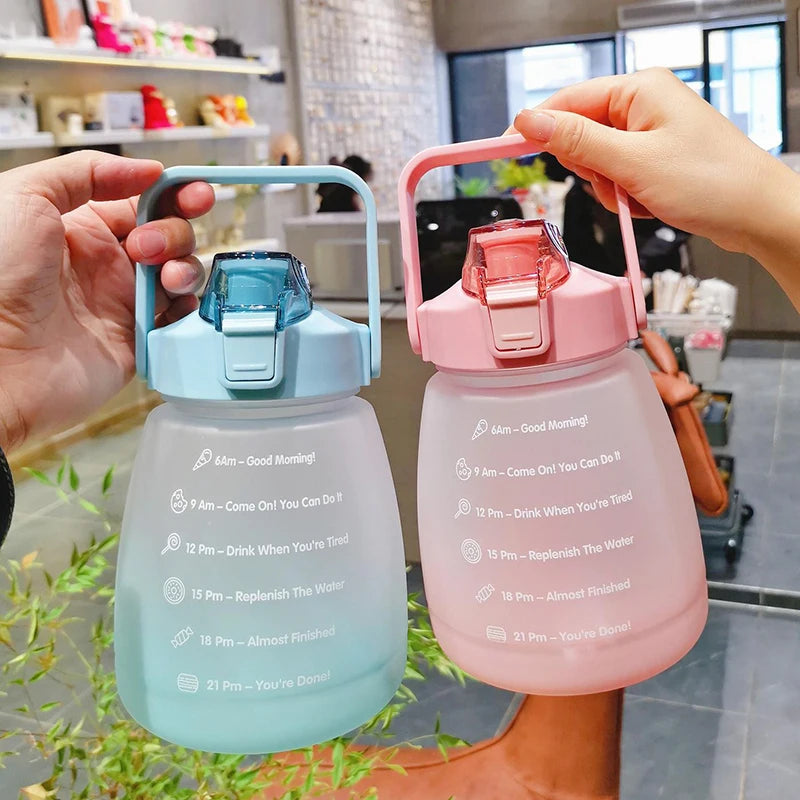 π Milk Bunny β Crossbody Water Bottle