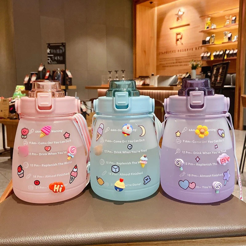 π Milk Bunny β Crossbody Water Bottle