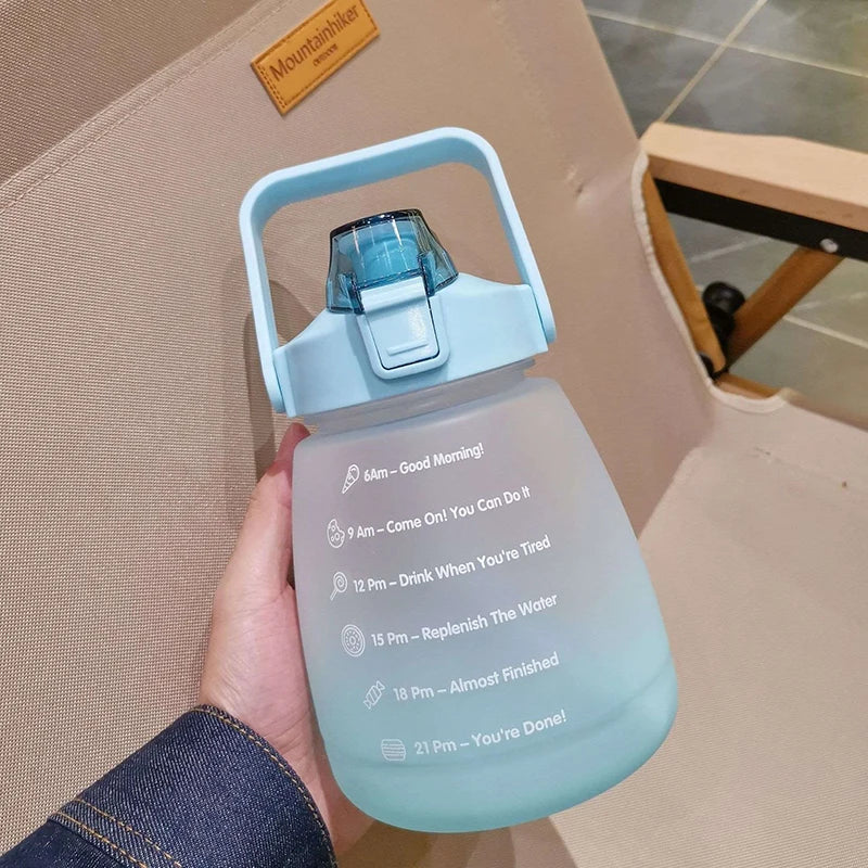 π Milk Bunny β Crossbody Water Bottle