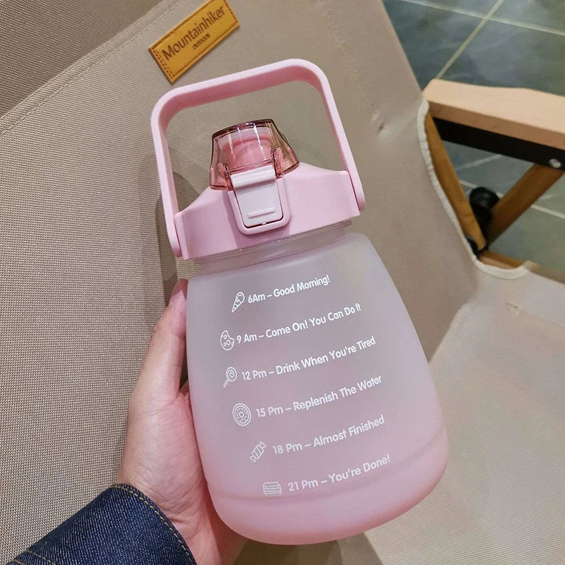 π Milk Bunny β Crossbody Water Bottle