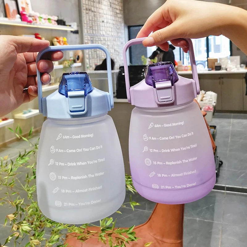 π Milk Bunny β Crossbody Water Bottle