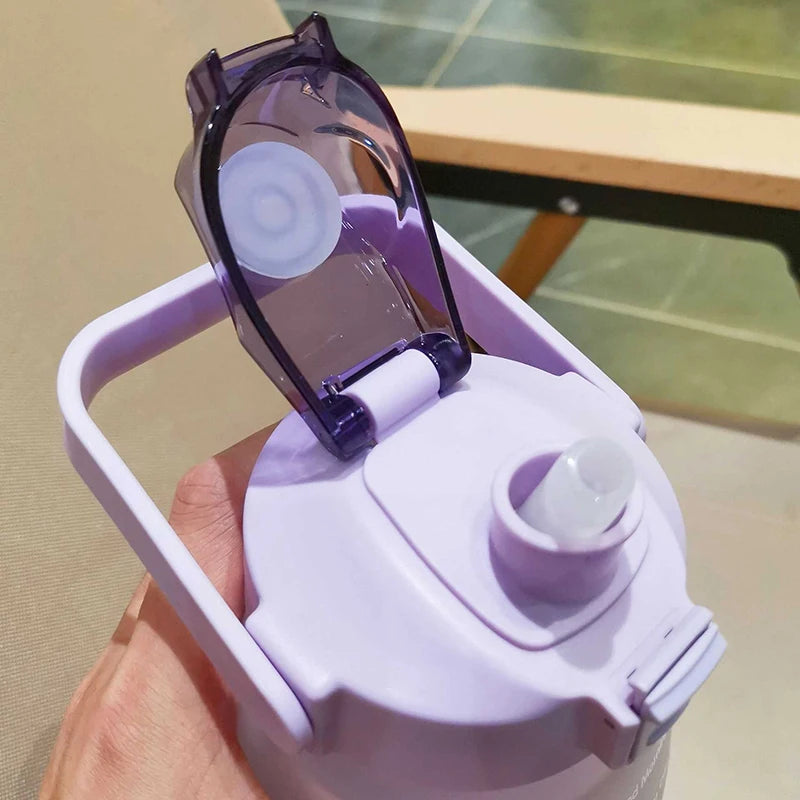 π Milk Bunny β Crossbody Water Bottle
