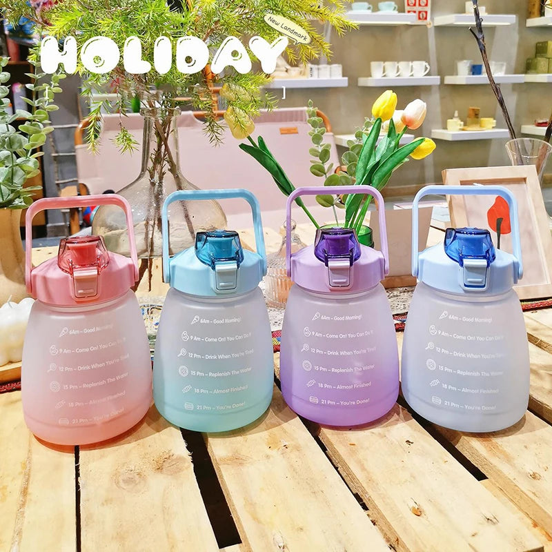 π Milk Bunny β Crossbody Water Bottle