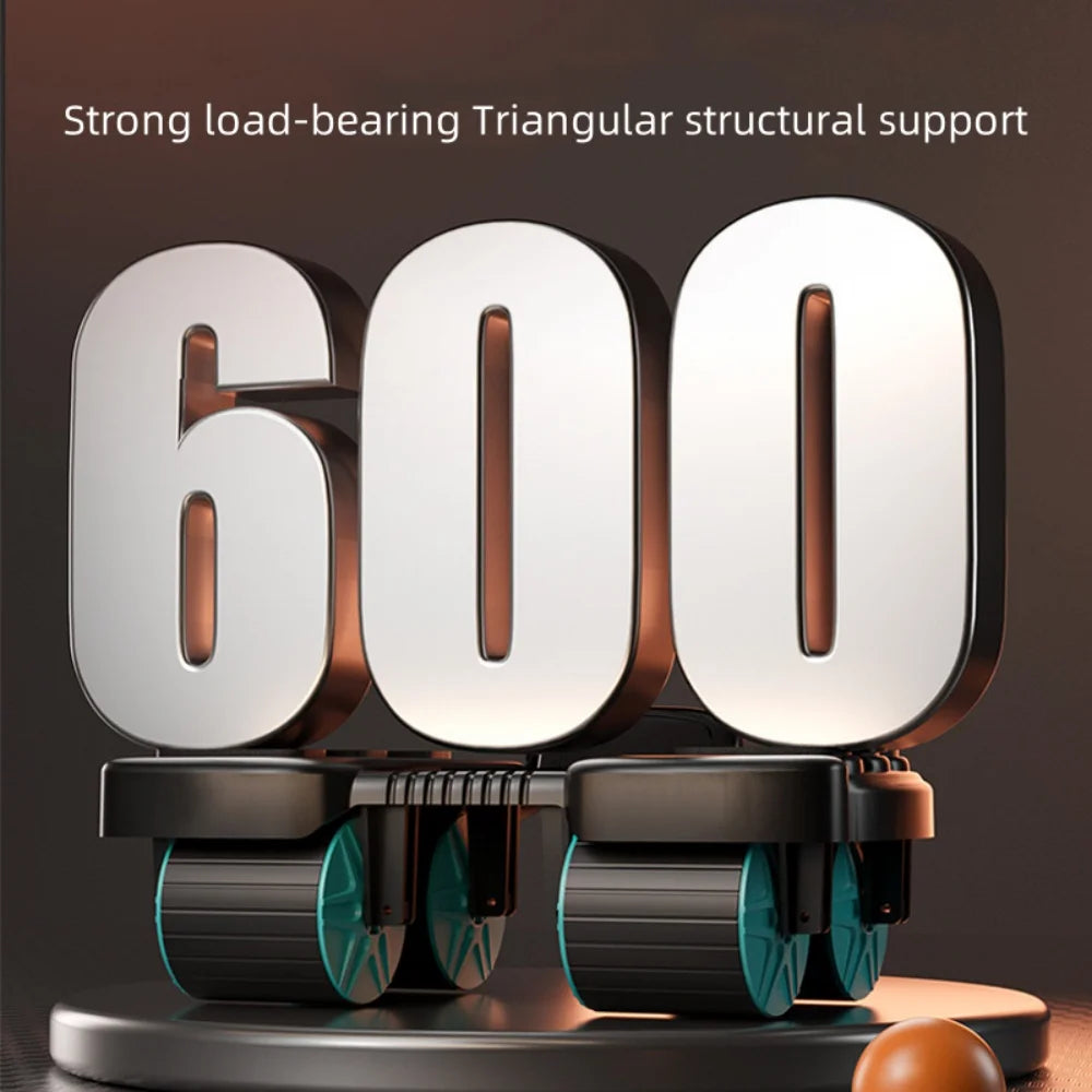 💪BellyWheel™ CoreRoll™ CoreRoll  6-Wheel Ab Roller.