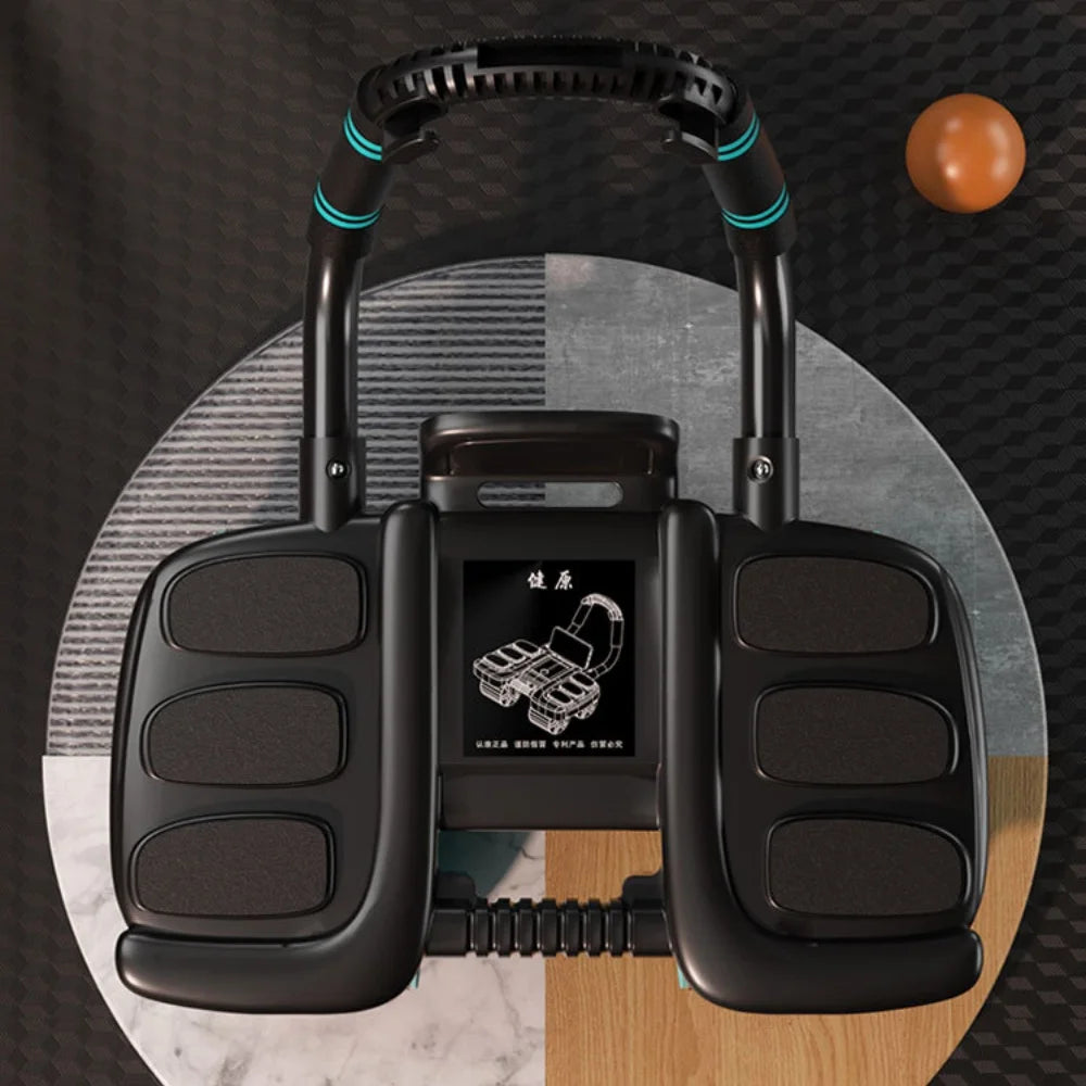 💪BellyWheel™ CoreRoll™ CoreRoll  6-Wheel Ab Roller.