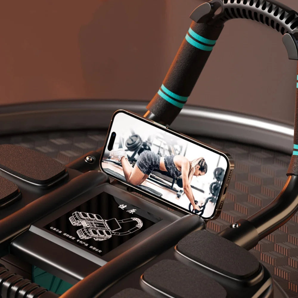 💪BellyWheel™ CoreRoll™ CoreRoll  6-Wheel Ab Roller.