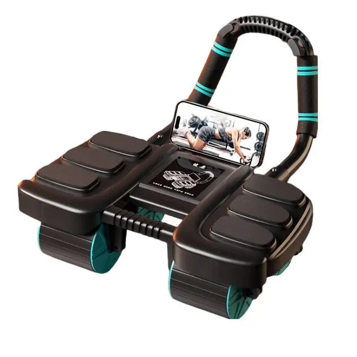 💪BellyWheel™ CoreRoll™ CoreRoll  6-Wheel Ab Roller.