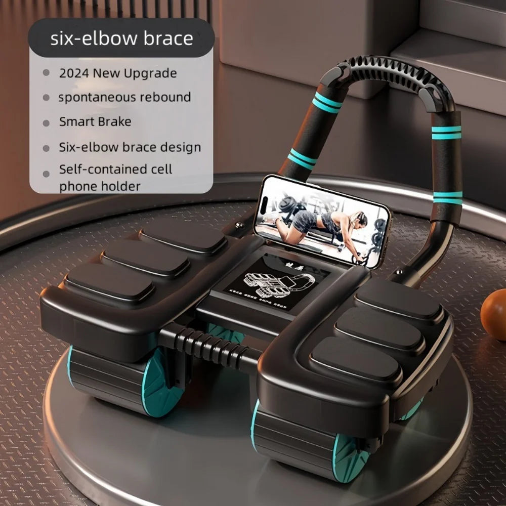 💪BellyWheel™ CoreRoll™ CoreRoll  6-Wheel Ab Roller.